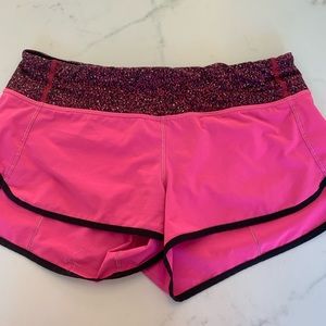 Lululemon Speed Shorts